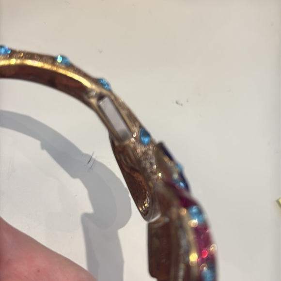 Betsy Johnson snake bangle - Picture 6 of 7